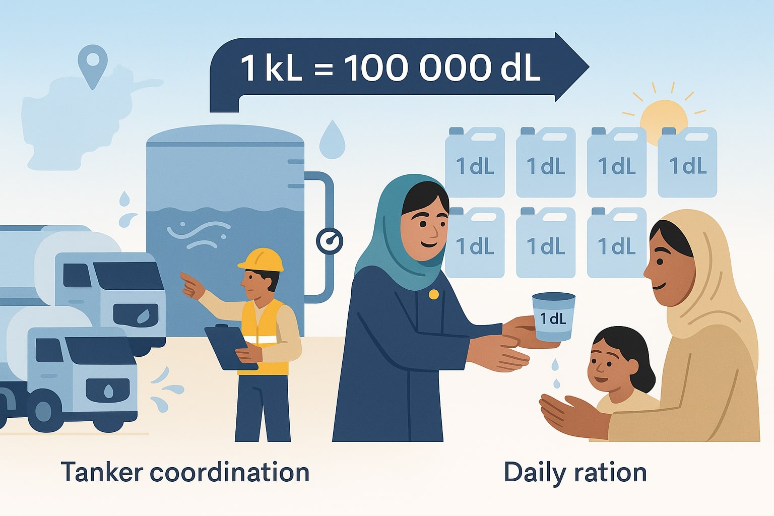 เครื่องมือแปลงลิโลลิตรเป็นเดซิลิตร