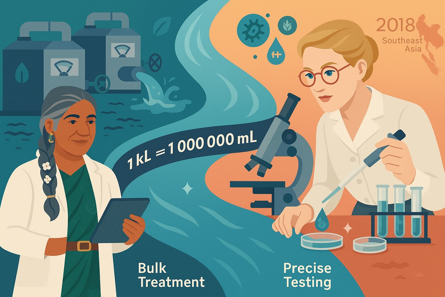 ตัวแปลงกิโลลิตรเป็นมิลลิลิตร