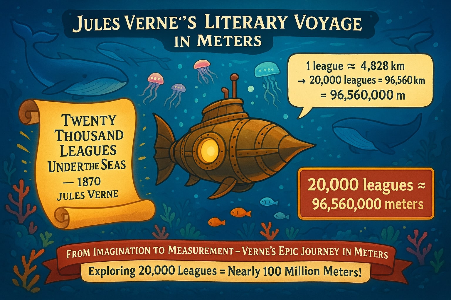 เครื่องมือแปลงลีกเป็นเมตร