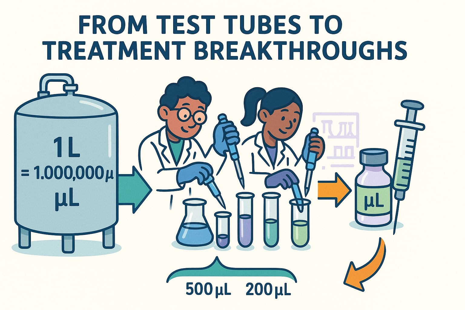 ตัวแปลงลิตรเป็นไมโครลิตร
