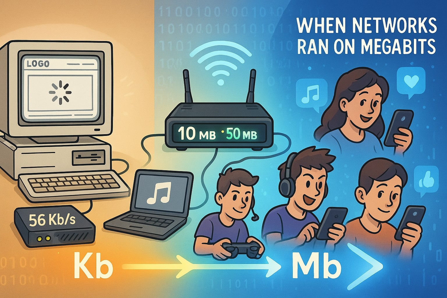เครื่องมือแปลงเมกะบิตเป็นบิต