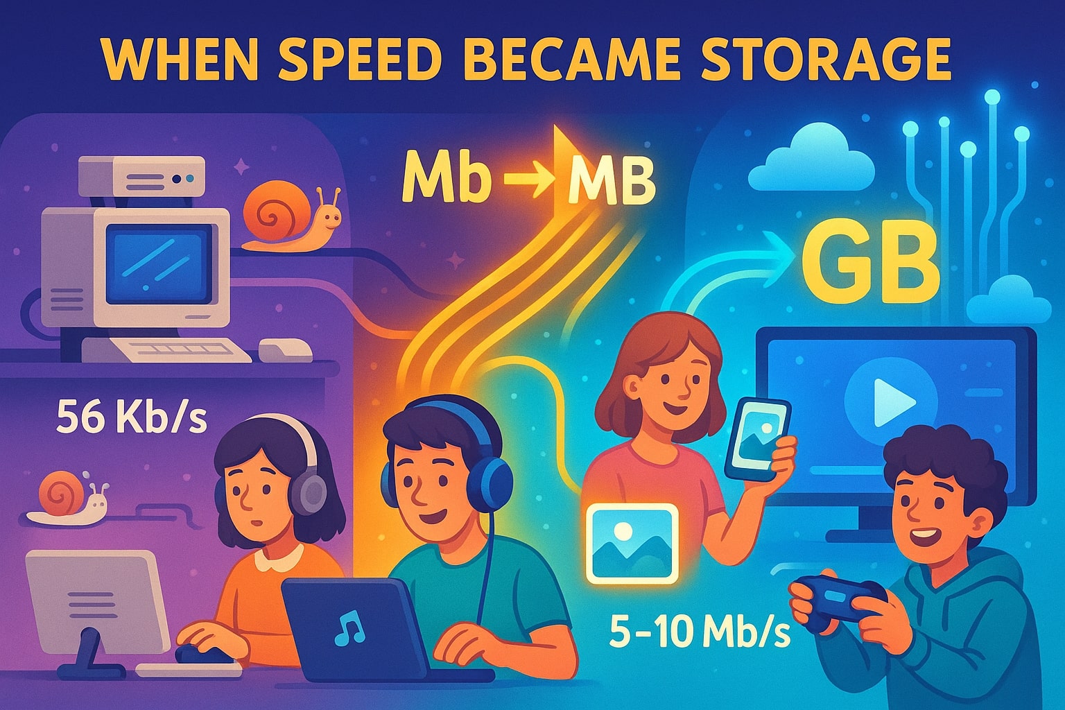 เครื่องมือแปลงเมกะบิตเป็นเมกะไบต์