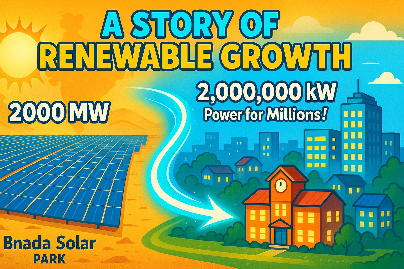 เครื่องมือแปลงเมกะวัตต์เป็นกิโลวัตต์