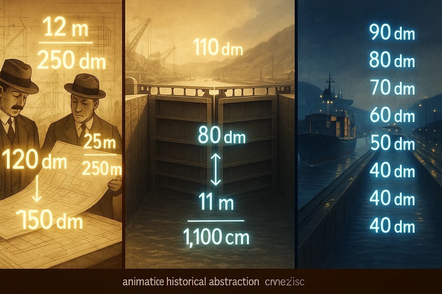 เครื่องมือแปลงเมตรเป็นเดซิเมตร