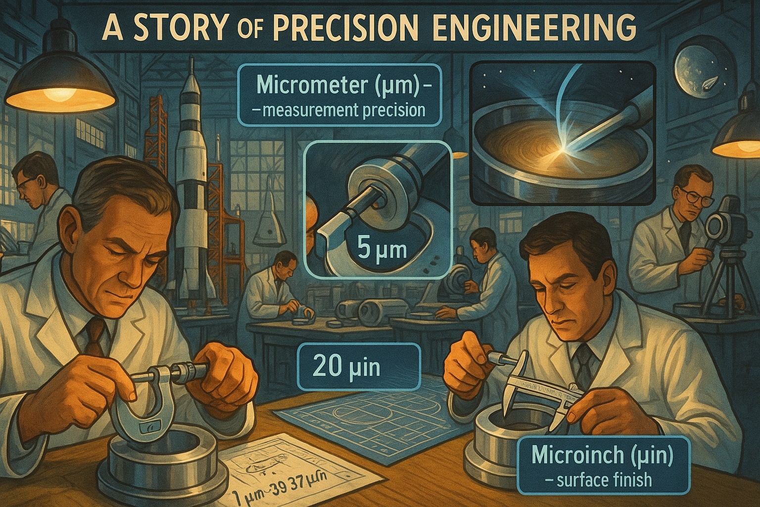 เครื่องมือแปลงไมโครเมตรเป็นไมโครนิ้ว