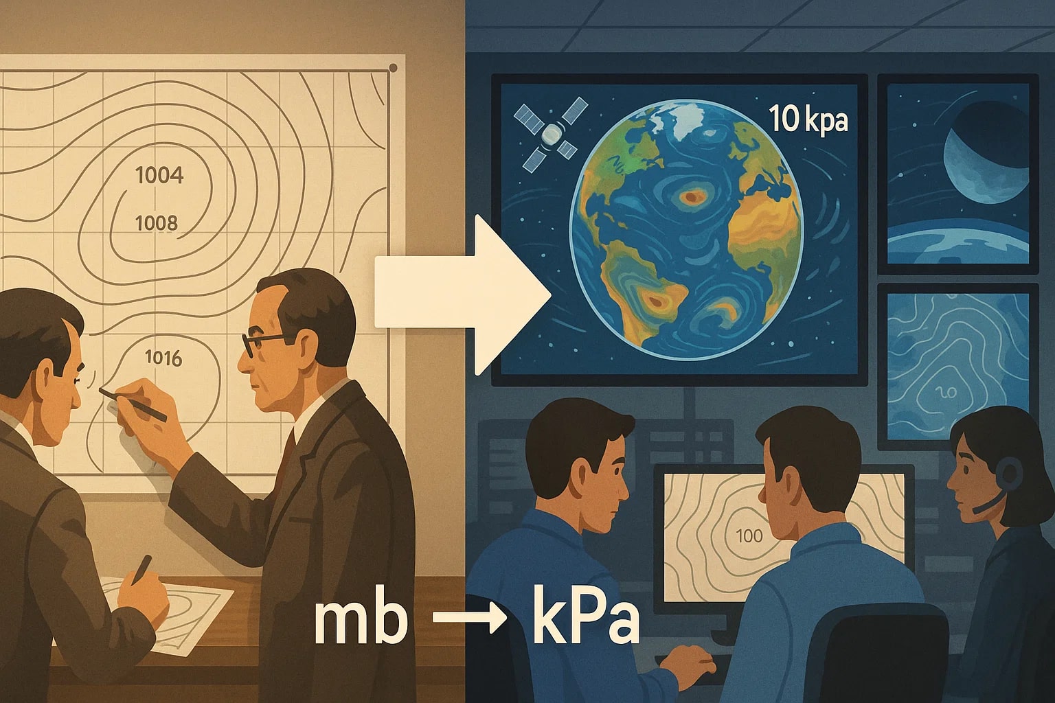 เครื่องมือแปลงมิลลิบาร์เป็นปาสคาล