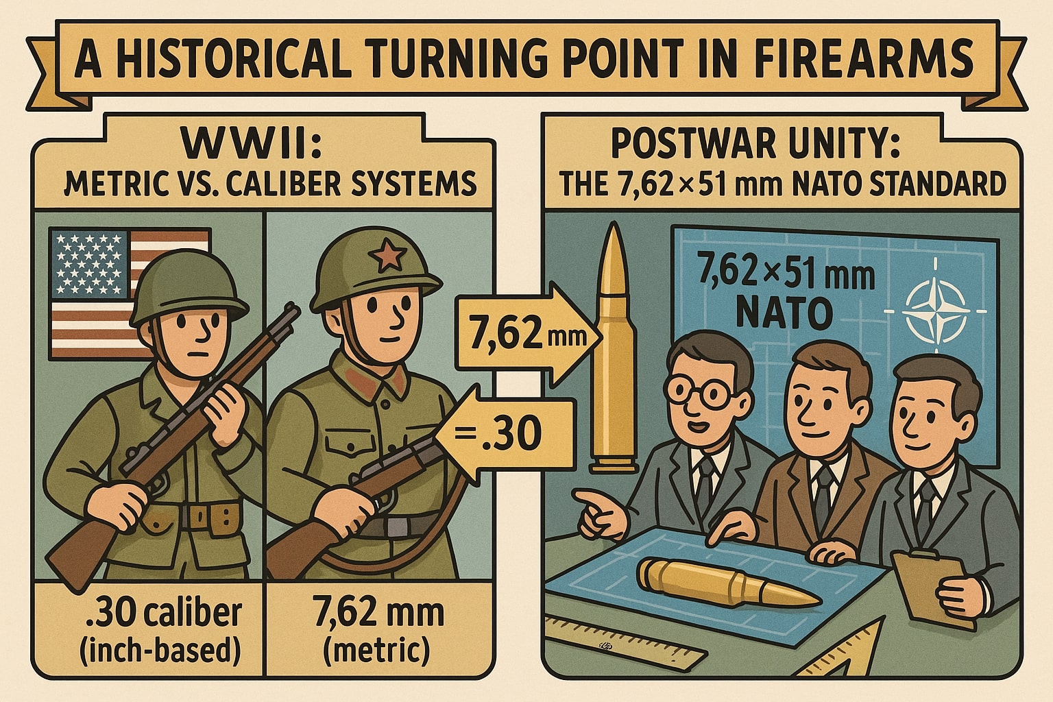 เครื่องมือแปลงมิลลิเมตรเป็นแคลิเบอร์