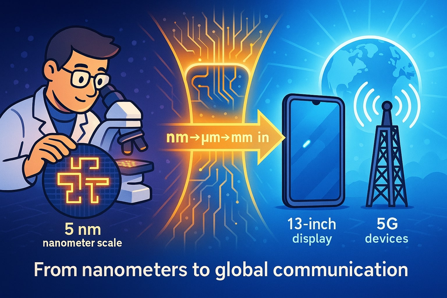 ตัวแปลงนาโนเมตรเป็นนิ้ว