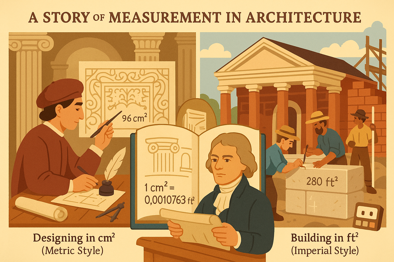  เครื่องมือแปลงหน่วย เซนติเมตร² เป็น ฟุต²