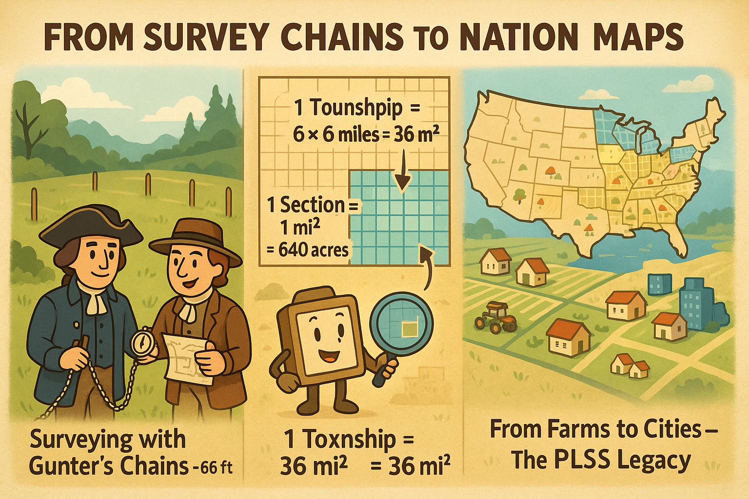 ตัวแปลงหน่วยตารางฟุตเป็นตารางไมล์