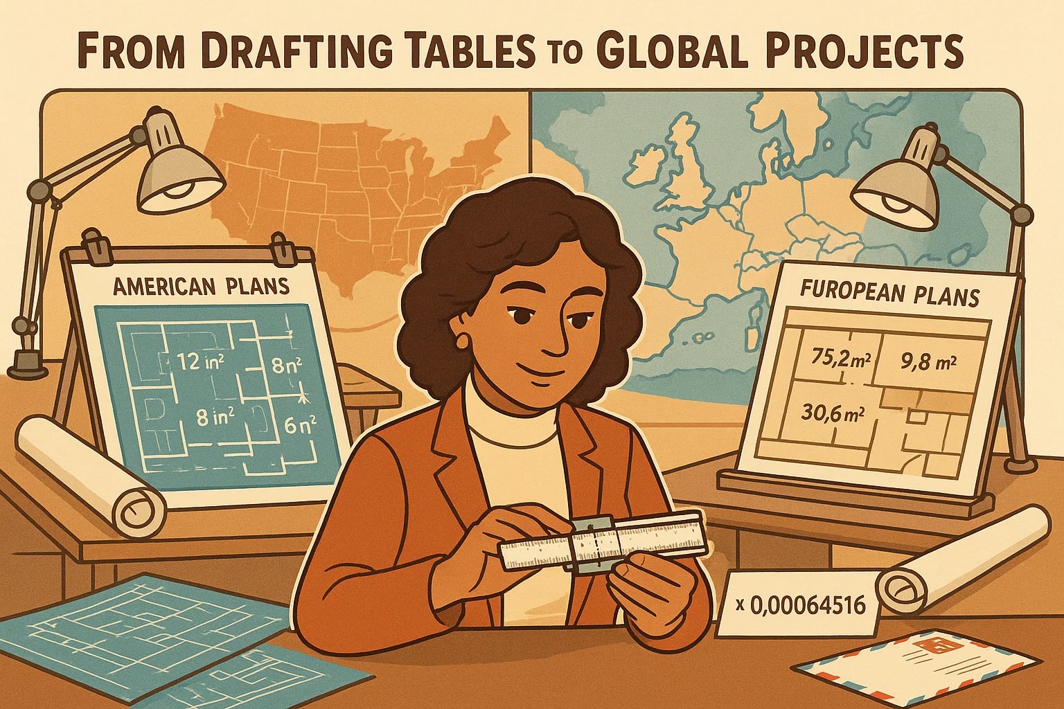 เครื่องมือแปลงตารางนิ้วเป็นตารางเมตร