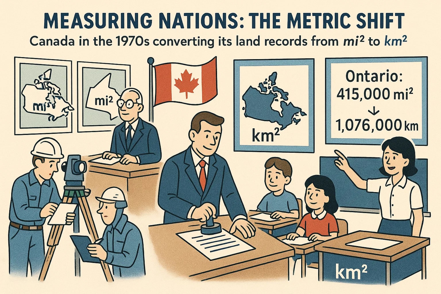 เครื่องมือแปลงตารางไมล์เป็นตารางกิโลเมตร