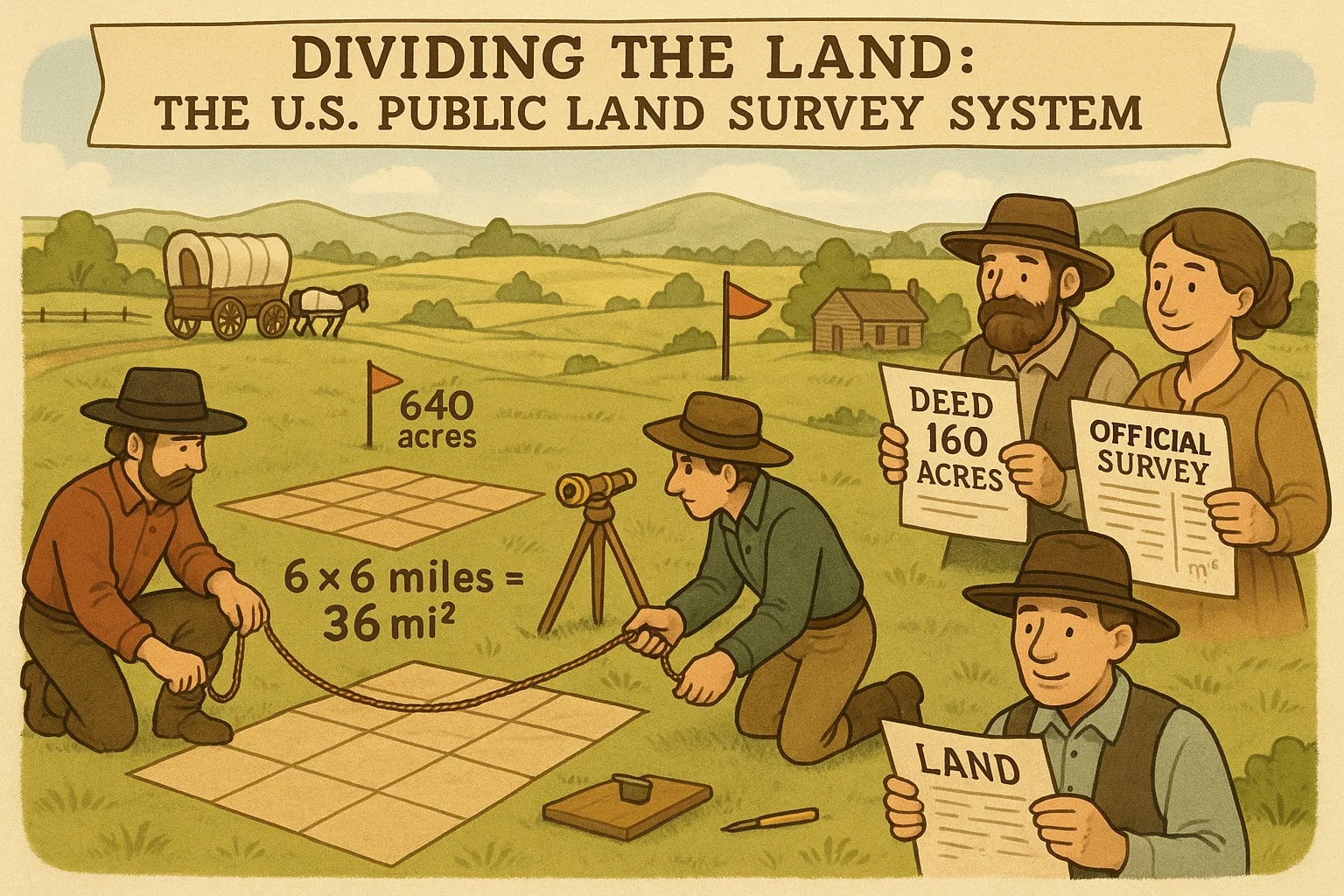 เครื่องมือแปลงตารางไมล์เป็นเอเคอร์