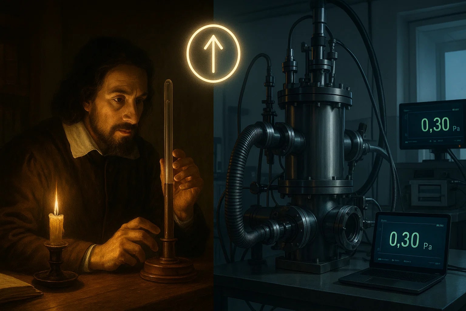 เครื่องมือแปลงหน่วย Torr เป็น Pascal